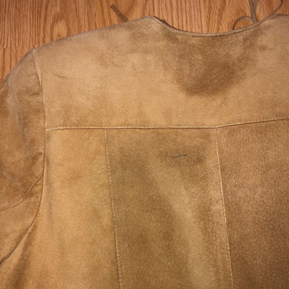 Leather Fringe Jacket - Picture 5 of 5